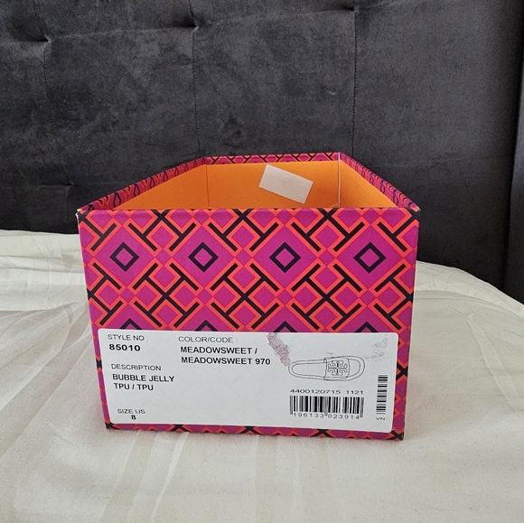 Tory burch bubble jelly slides - Picture 4 of 4